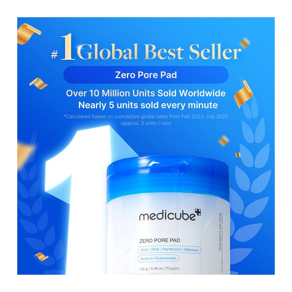 Medicube Zero Pore Pad 70 Pads (155g)