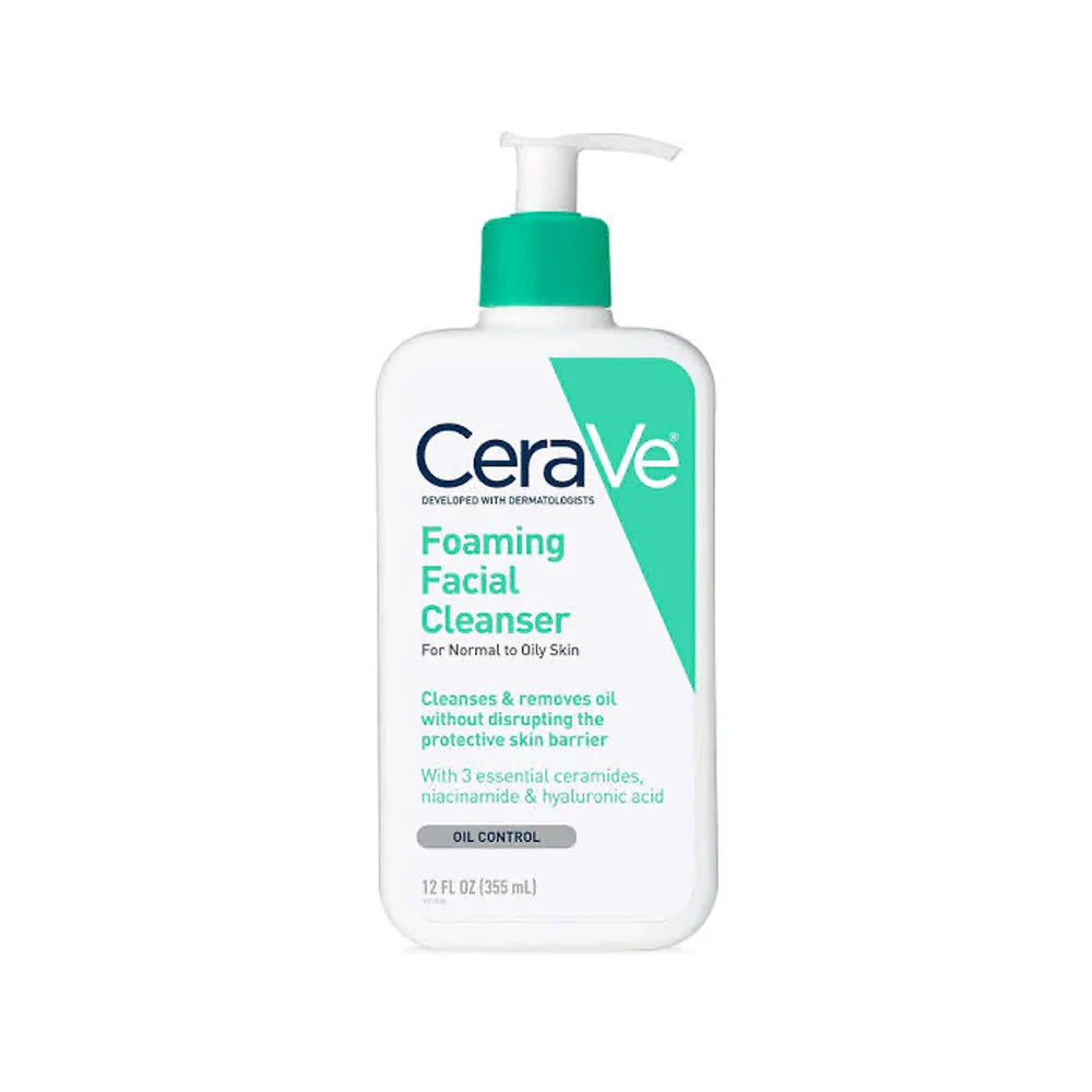 CeraVe Foaming Facial Cleanser