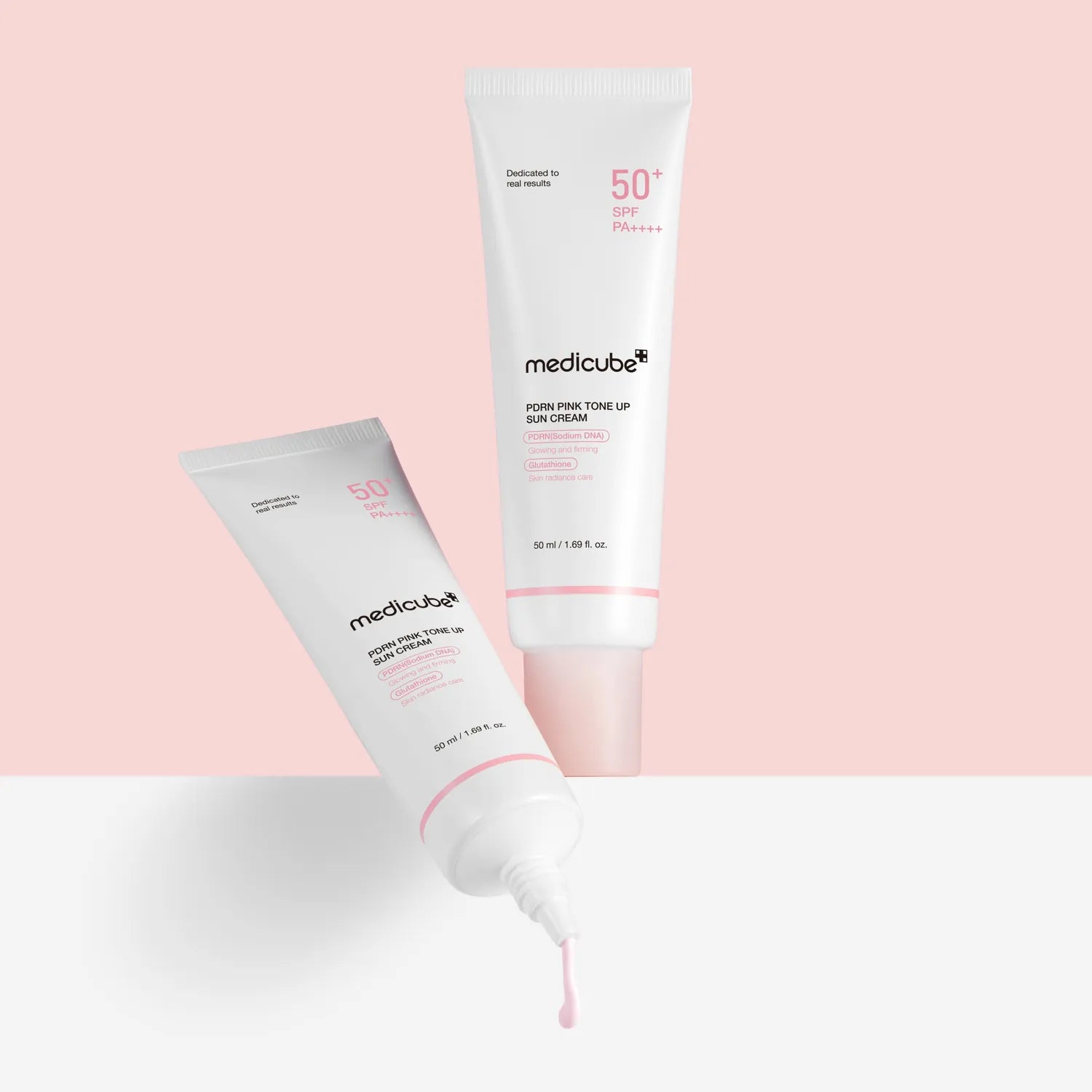 Medicube – PDRN Pink Tone Up Sun Cream 50ml