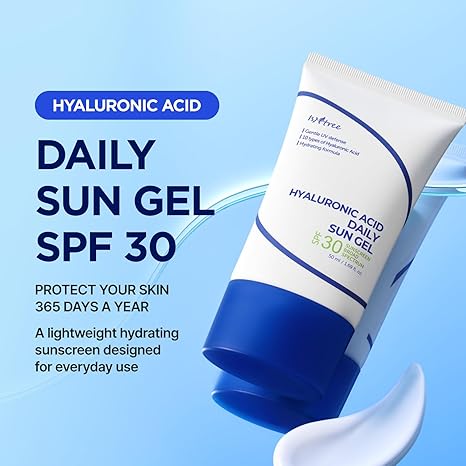 Isntree – Hyaluronic Acid Watery Sun Gel 50ml