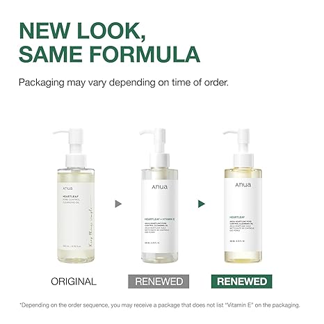 Anua - Heartleaf Pore Control Cleansing Oil - 200ml