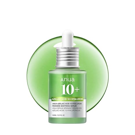 Anua Azelaic Acid 10 Hyaluron Redness Soothing Serum 30ml