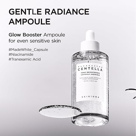 Skin1004 - Madagascar Centella Tone Brightening Capsule Ampoule 30ml