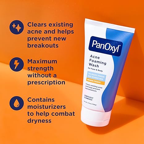 PanOxyl Acne Foaming Wash – 156g