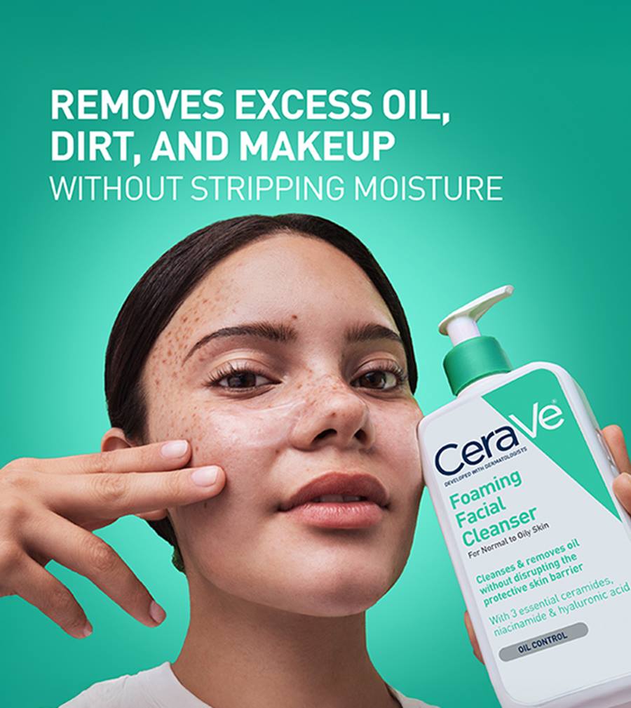 CeraVe - Foaming Facial Cleanser 16 oz - 473 ml
