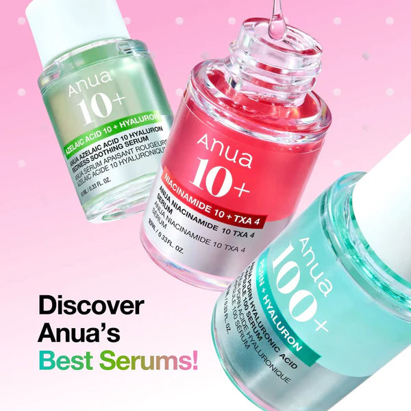 Anua Serum Minis Discovery Set Trio
