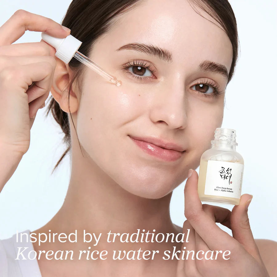 BEAUTY OF JOSEON - Glow Deep Serum : Rice + Arbutin 30ml
