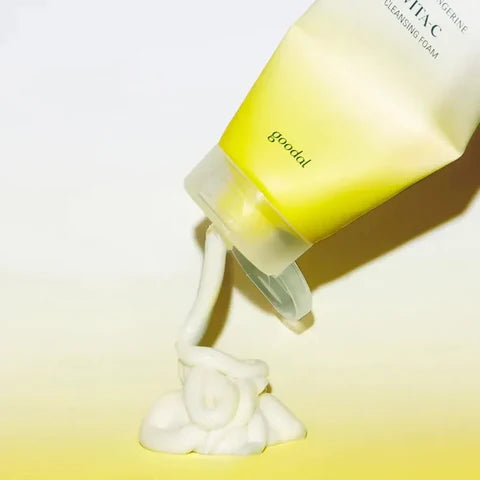 Goodal Green Tangerine Vita-C Cleansing Foam 150ml
