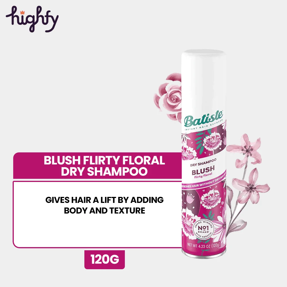 Batiste Dry Shampoo Blush • Flirty Floral 200ml