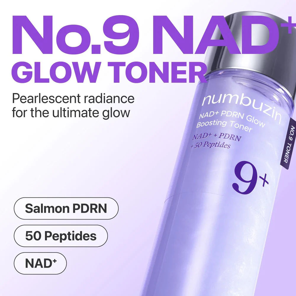 NUMBUZIN NO.9 NAD PDRN GLOW BOOSTING TONER 150ml