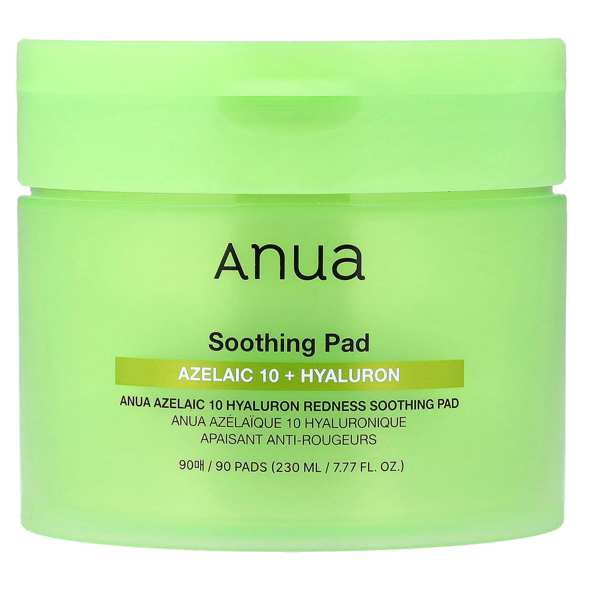 Anua Azelaic 10+ Hyaluron Soothing Pad