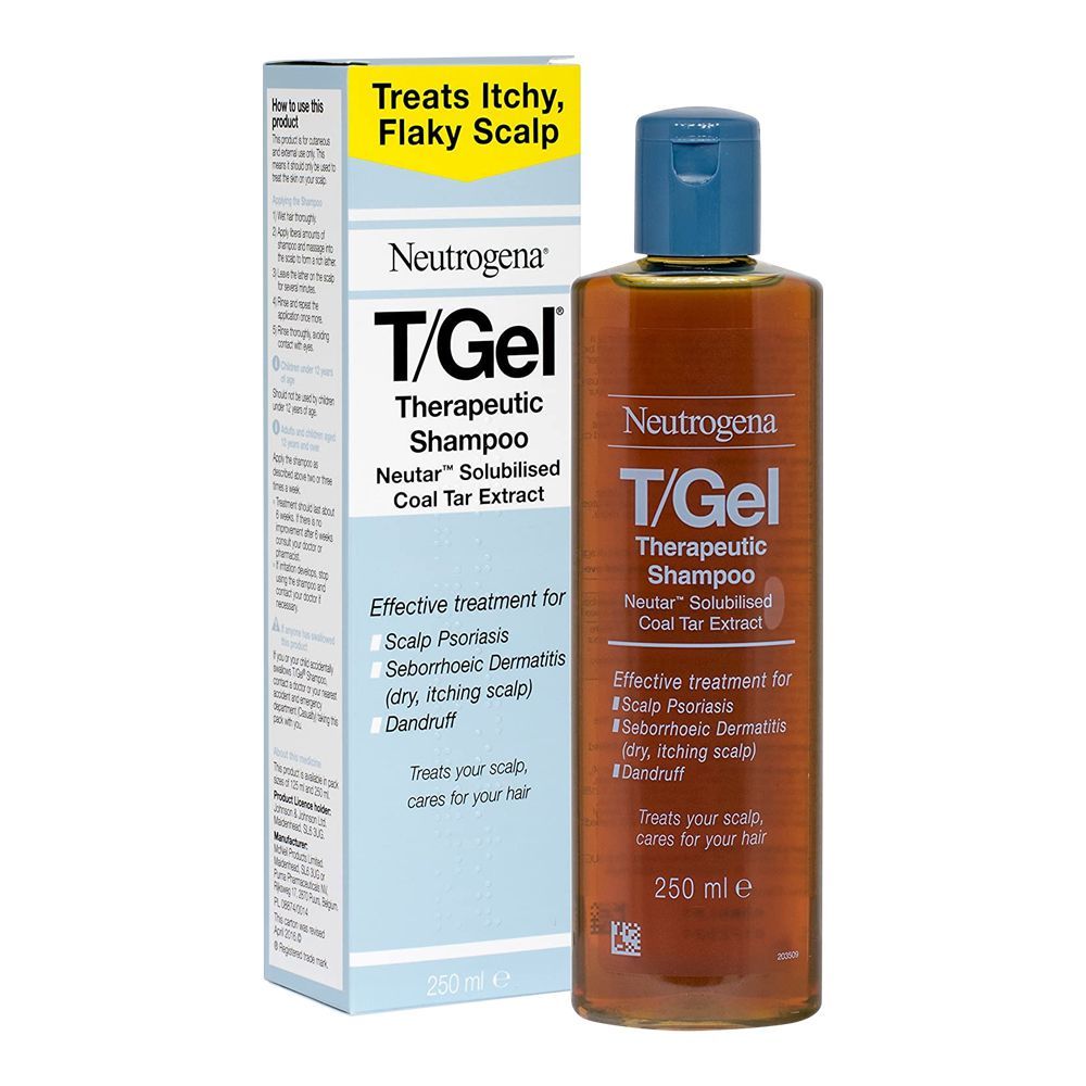NEUTROGENA T/GEL® ANTI-DANDRUFF SCALP RELIEF SHAMPOO FOR ITCHY, FLAKY SCALP