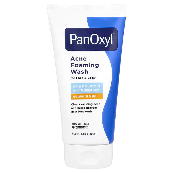 PanOxyl Acne Foaming Wash – 156g