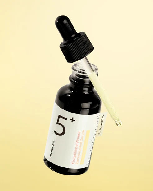 Numbuzin, No.5 Glutathione Vitamin Concentrated Serum, 1.01 fl oz (30 ml)