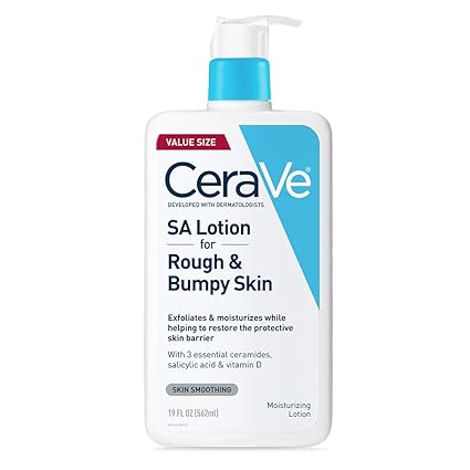 CeraVe Salicylic Acid Lotion for Rough & Bumpy Skin – 237 mL