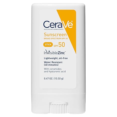 Cerave Sunscreen Broad Spectrum SPF 50 Stick 13.32G