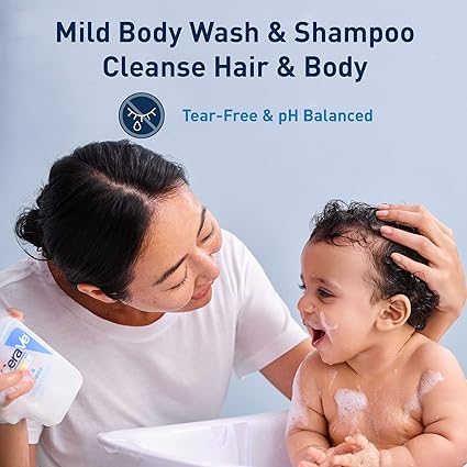 CeraVe Baby Wash & Shampoo – 473 mL