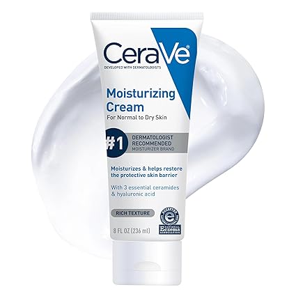 CeraVe Moisturizing Cream Daily Face & Body Moisturizer – 57 g