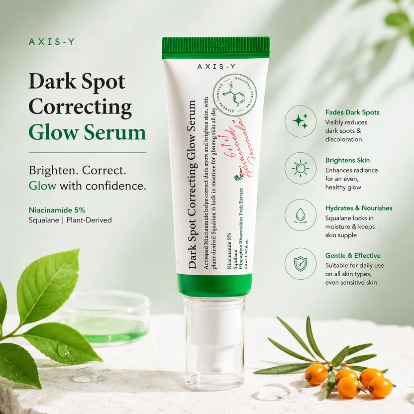 Axis-Y Dark Spot Correcting Glow Serum