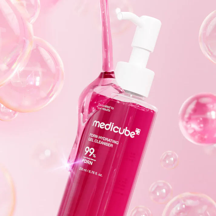 Medicube – PDRN Hydrating Gel Cleanser (200ml)