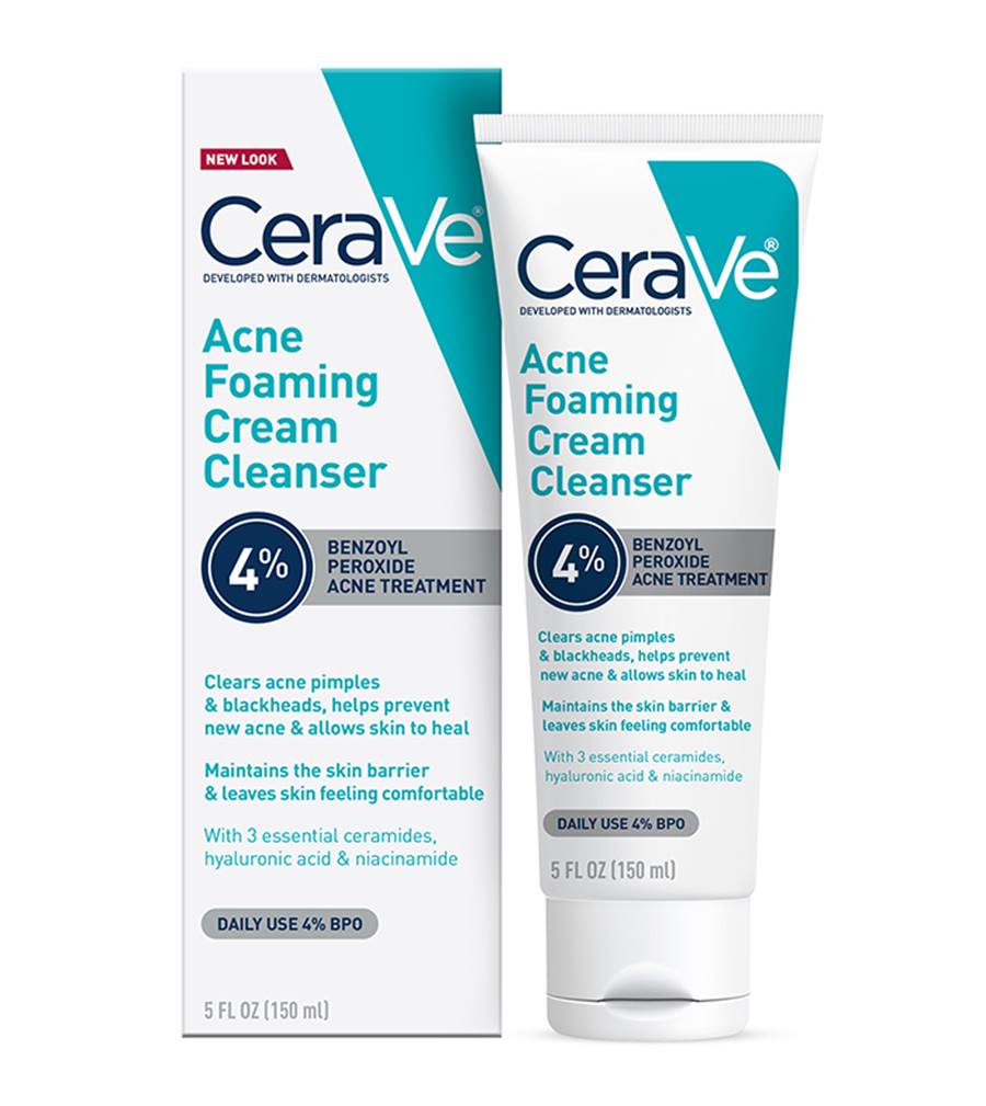 CeraVe Facial Cleanser for Acne – 150 ml (France Version)
