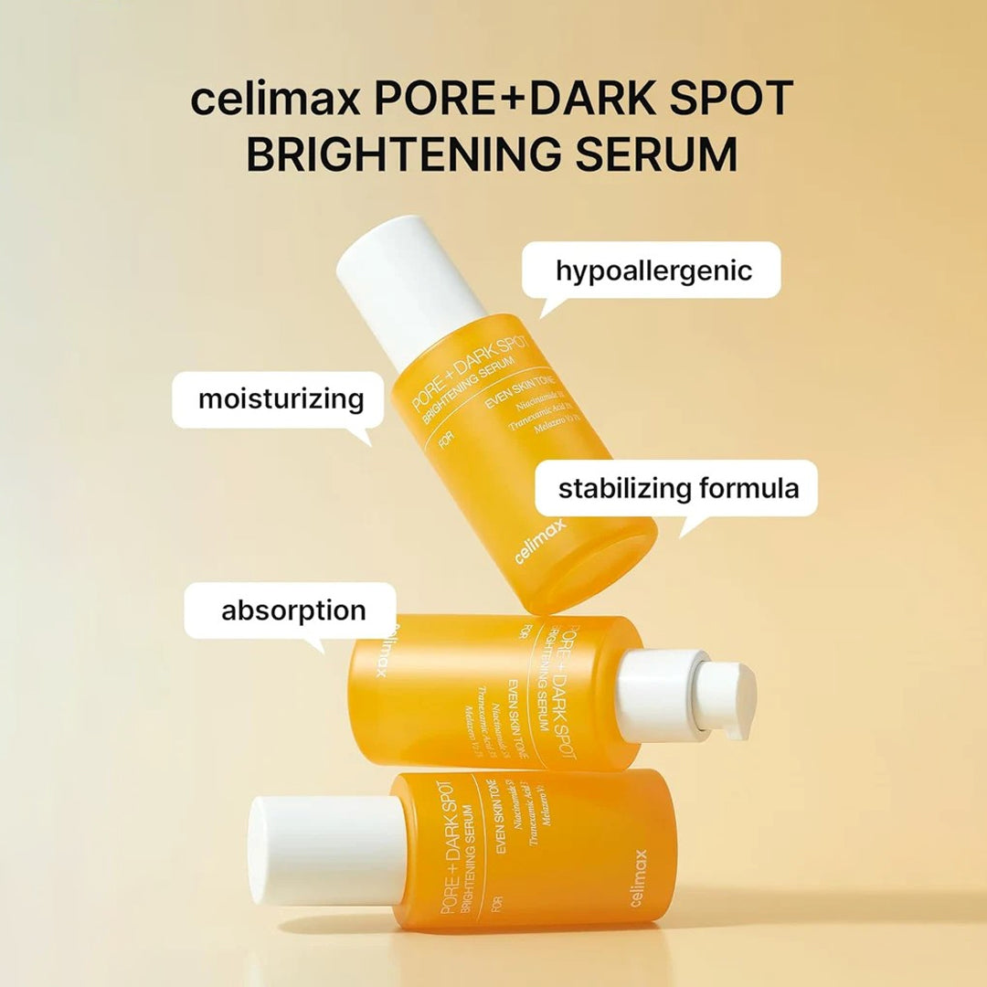 CELIMAX PORE+DARK SPOT BRIGHTENING SERUM