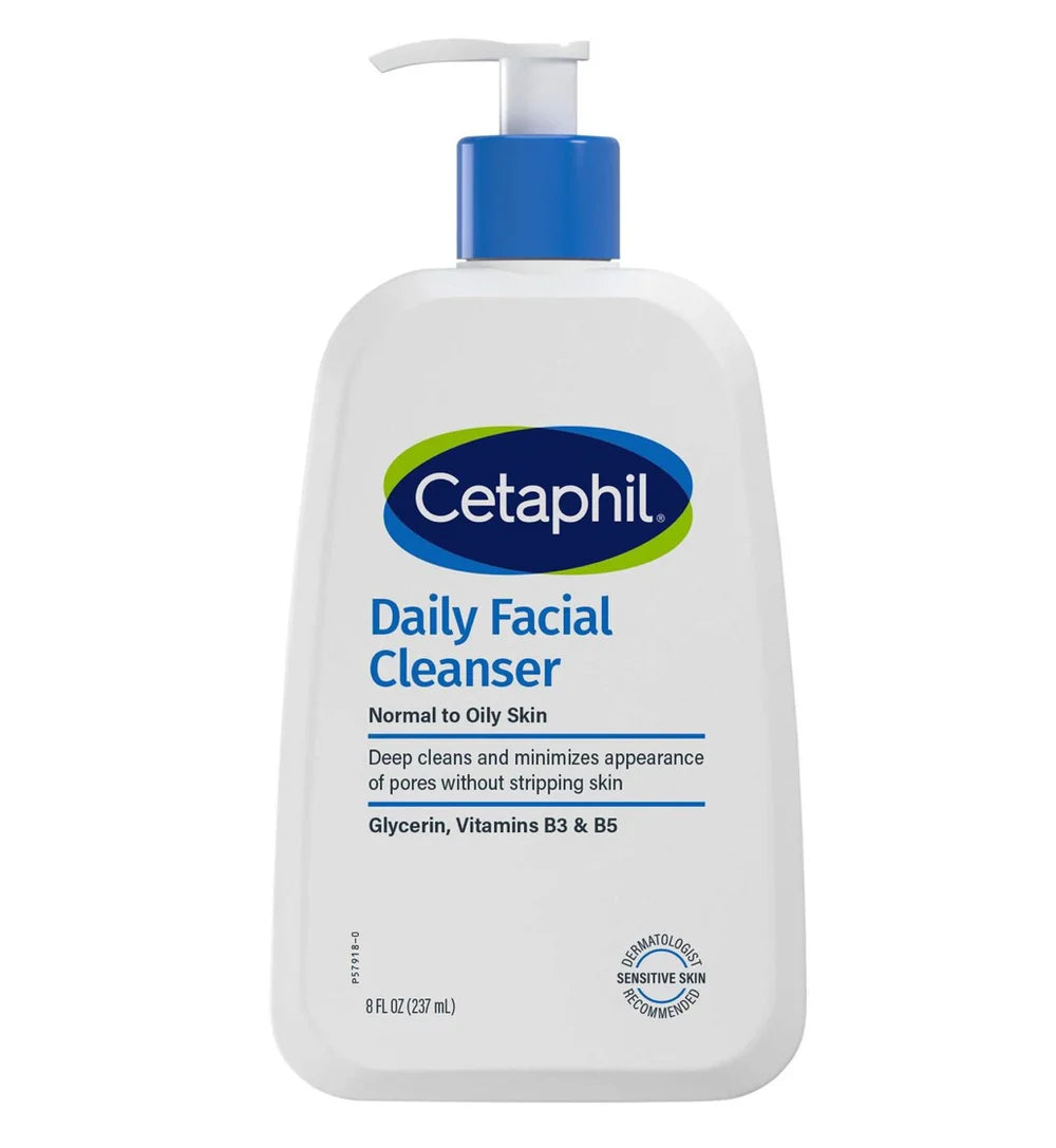 Cetaphil Daily Facial Cleanser – 8 fl. oz