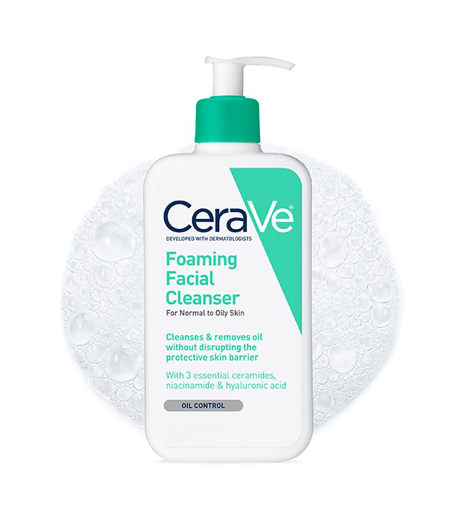 CeraVe - Foaming Facial Cleanser 16 oz - 473 ml