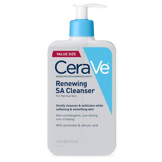 CERAVE RENEWING SA CLEANSER FOR NORMAL SKIN (473)