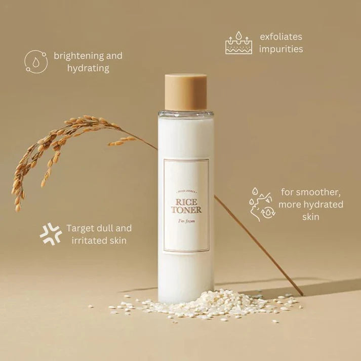 I’m From – Rice Toner (150ml)