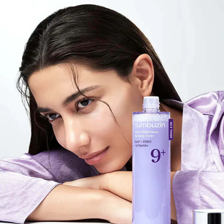 Numbuzin – No.9 NAD+ PDRN Glow Boosting Toner (150ml)