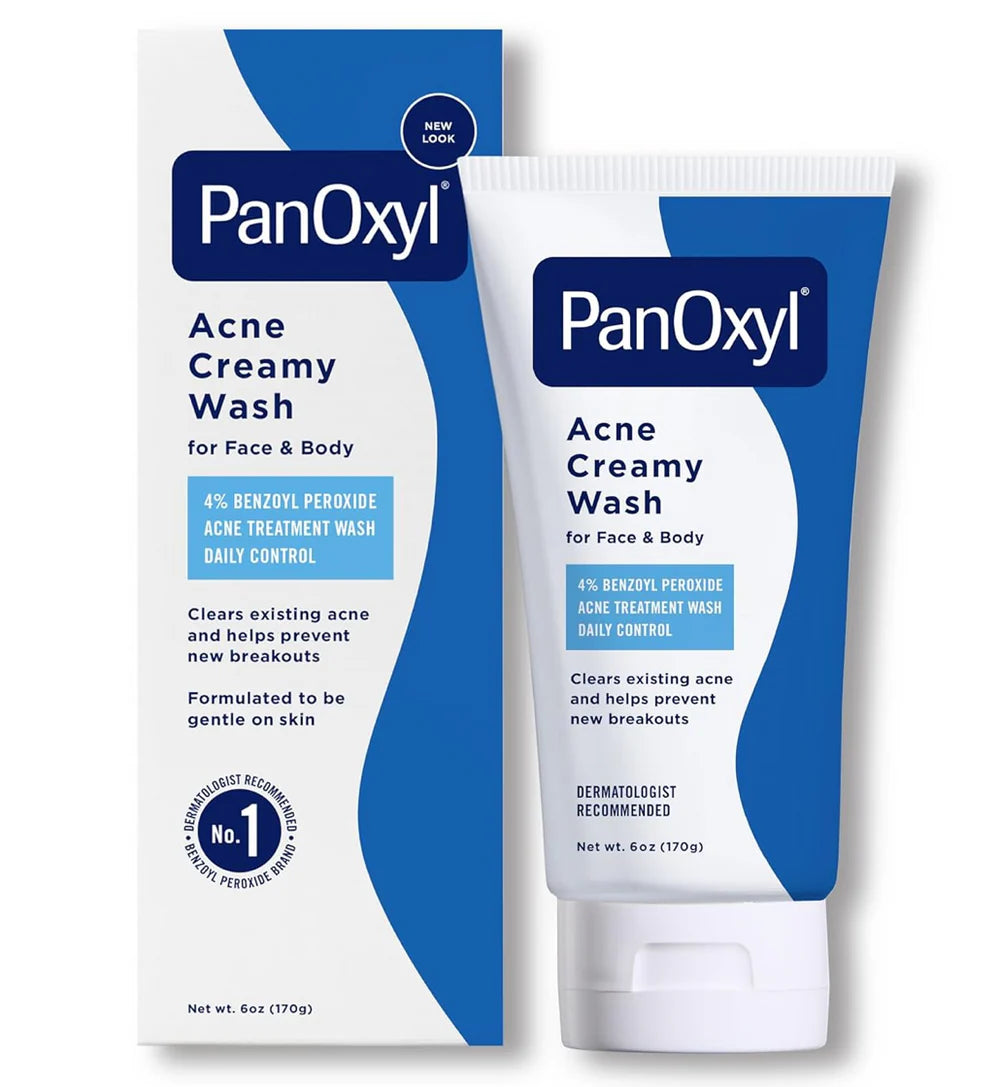 PanOxyl Acne Creamy Wash – 170g