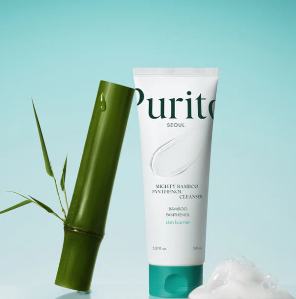 Purito – Mighty Bamboo Panthenol Cleanser (150ml)