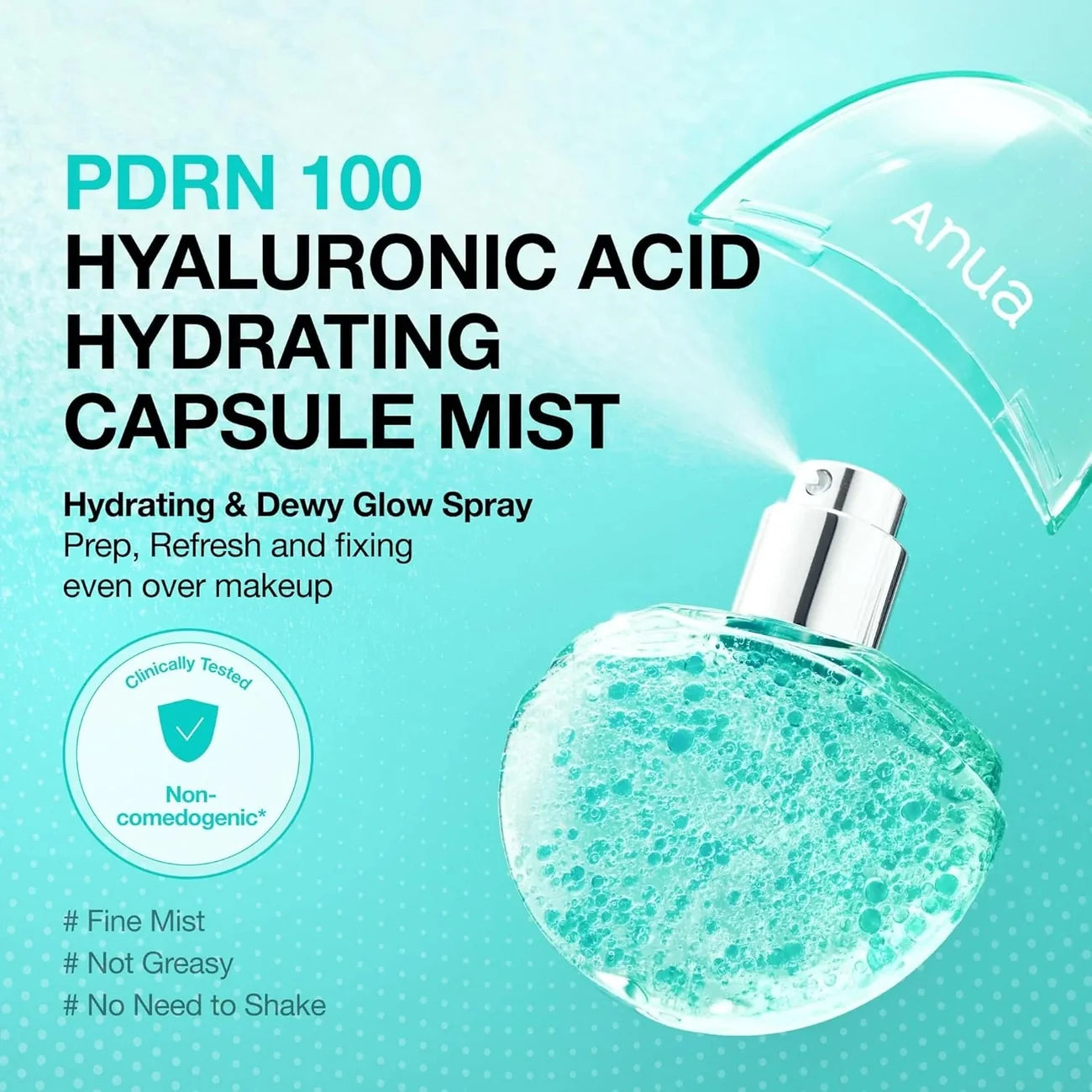 Anua - PDRN Hyaluronic Acid Hydrating Capsule Mist 30ml