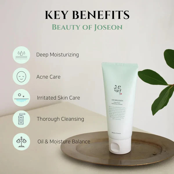 Beauty of Joseon – Green Plum Refreshing Cleanser
