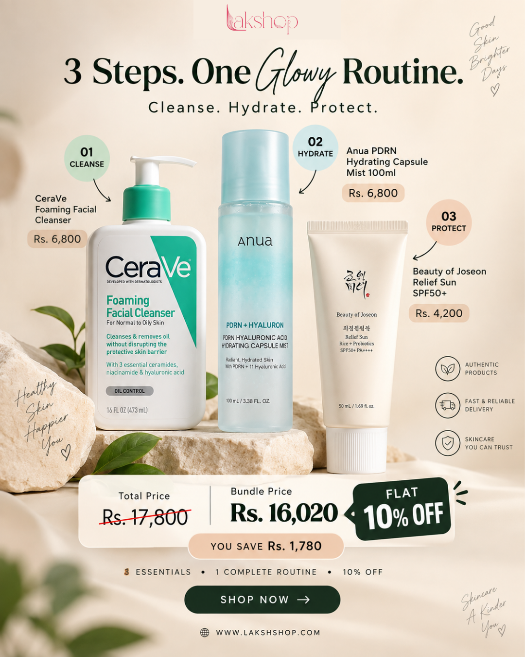 Bundle 6 — Glowy Routine