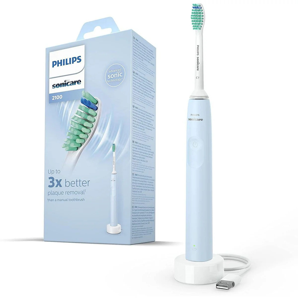 Philips Sonicare 2100 Rechargeable Sonic Toothbrush HX3651/12